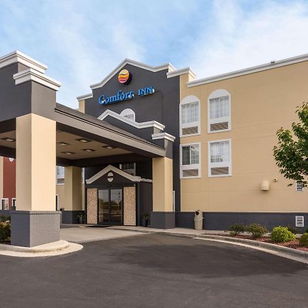 Comfort Inn Decatur Priceville Buitenkant foto