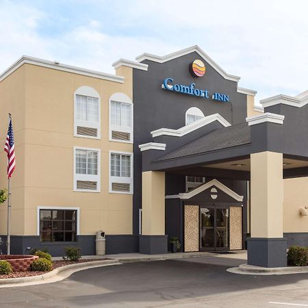 Comfort Inn Decatur Priceville Buitenkant foto