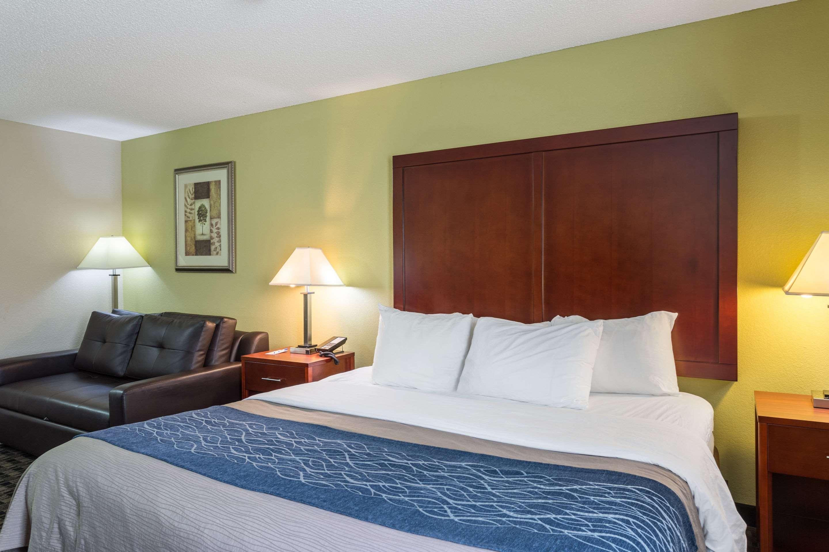 Comfort Inn Decatur Priceville Buitenkant foto