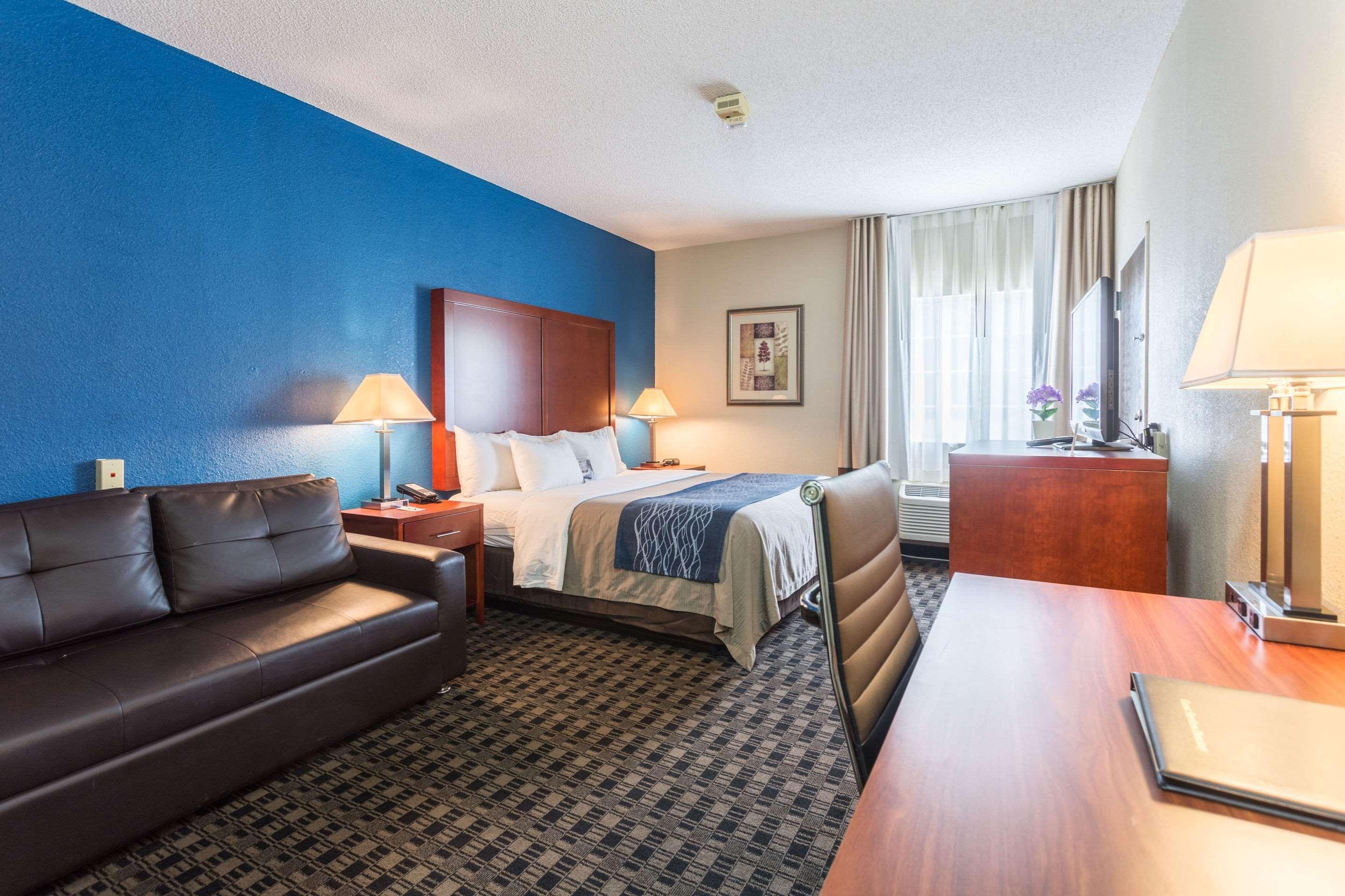 Comfort Inn Decatur Priceville Buitenkant foto