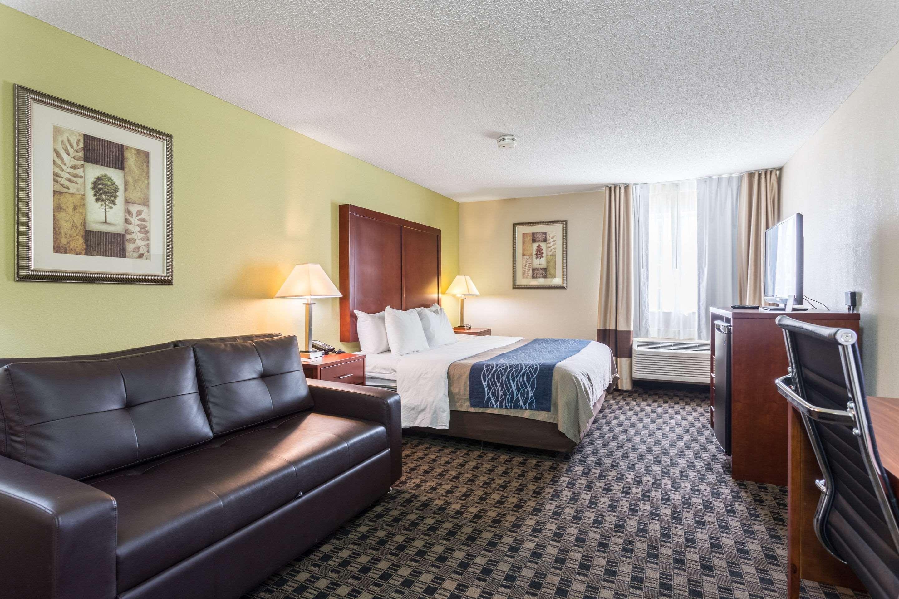Comfort Inn Decatur Priceville Buitenkant foto