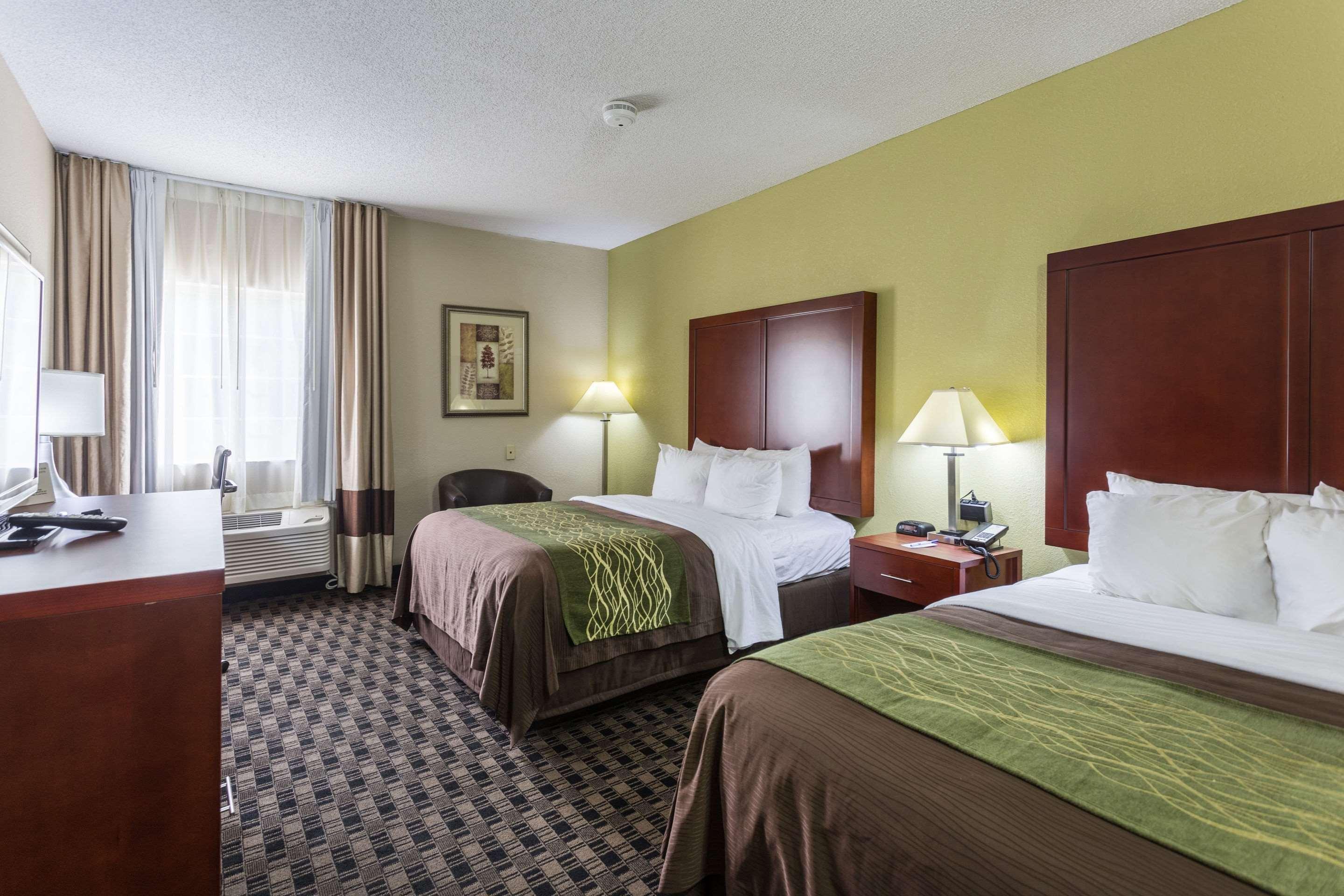 Comfort Inn Decatur Priceville Buitenkant foto