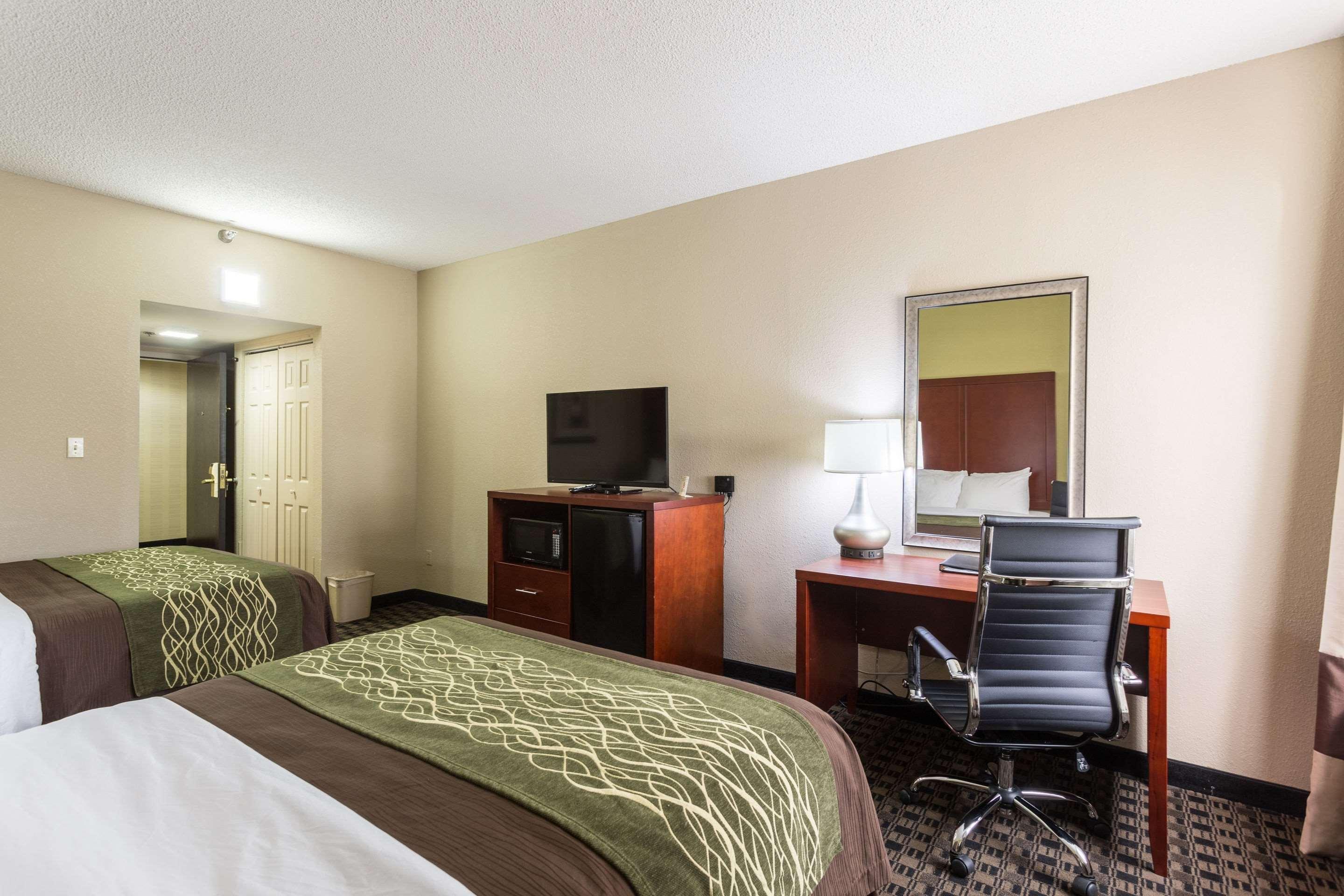 Comfort Inn Decatur Priceville Buitenkant foto