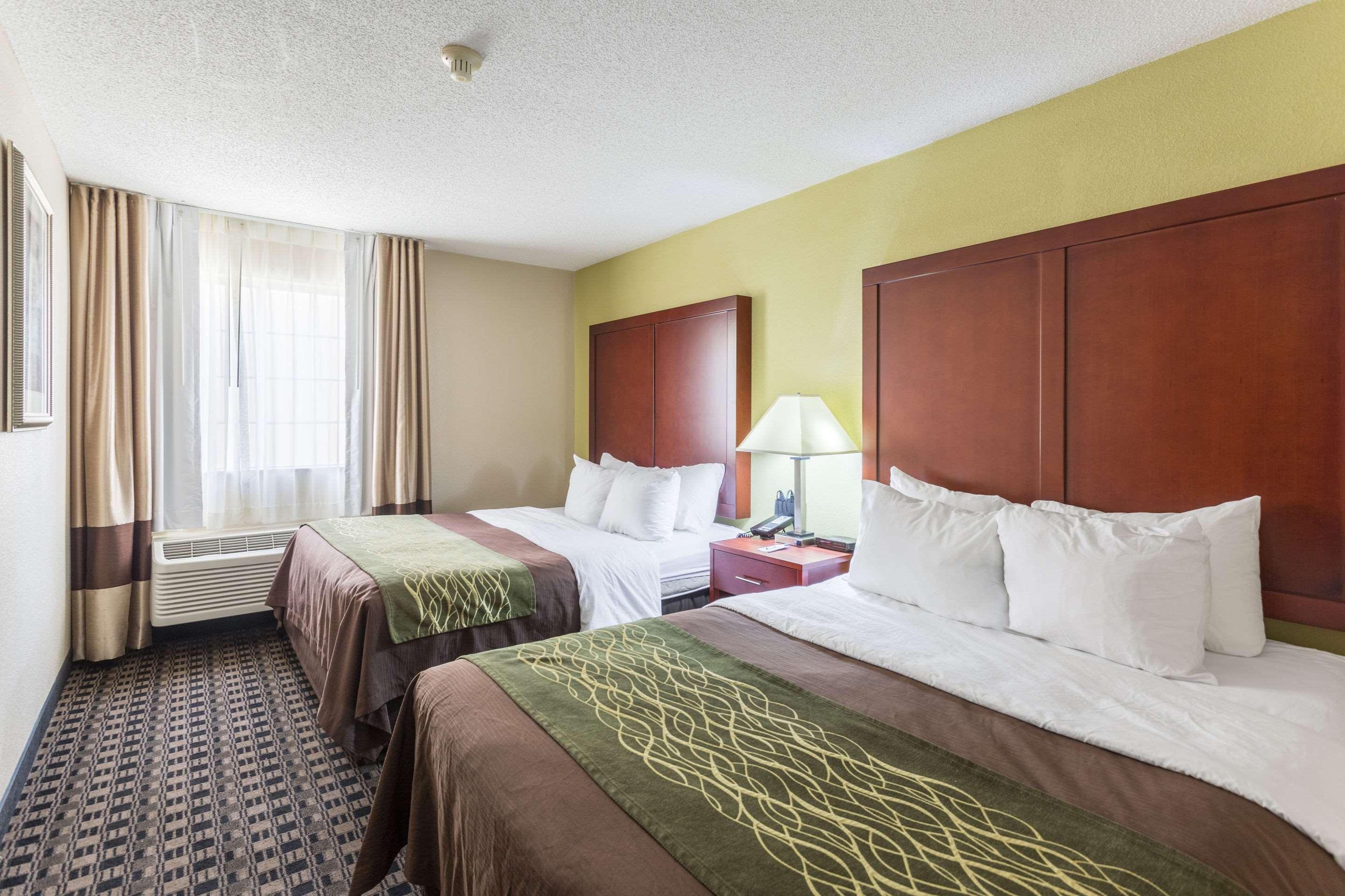 Comfort Inn Decatur Priceville Buitenkant foto