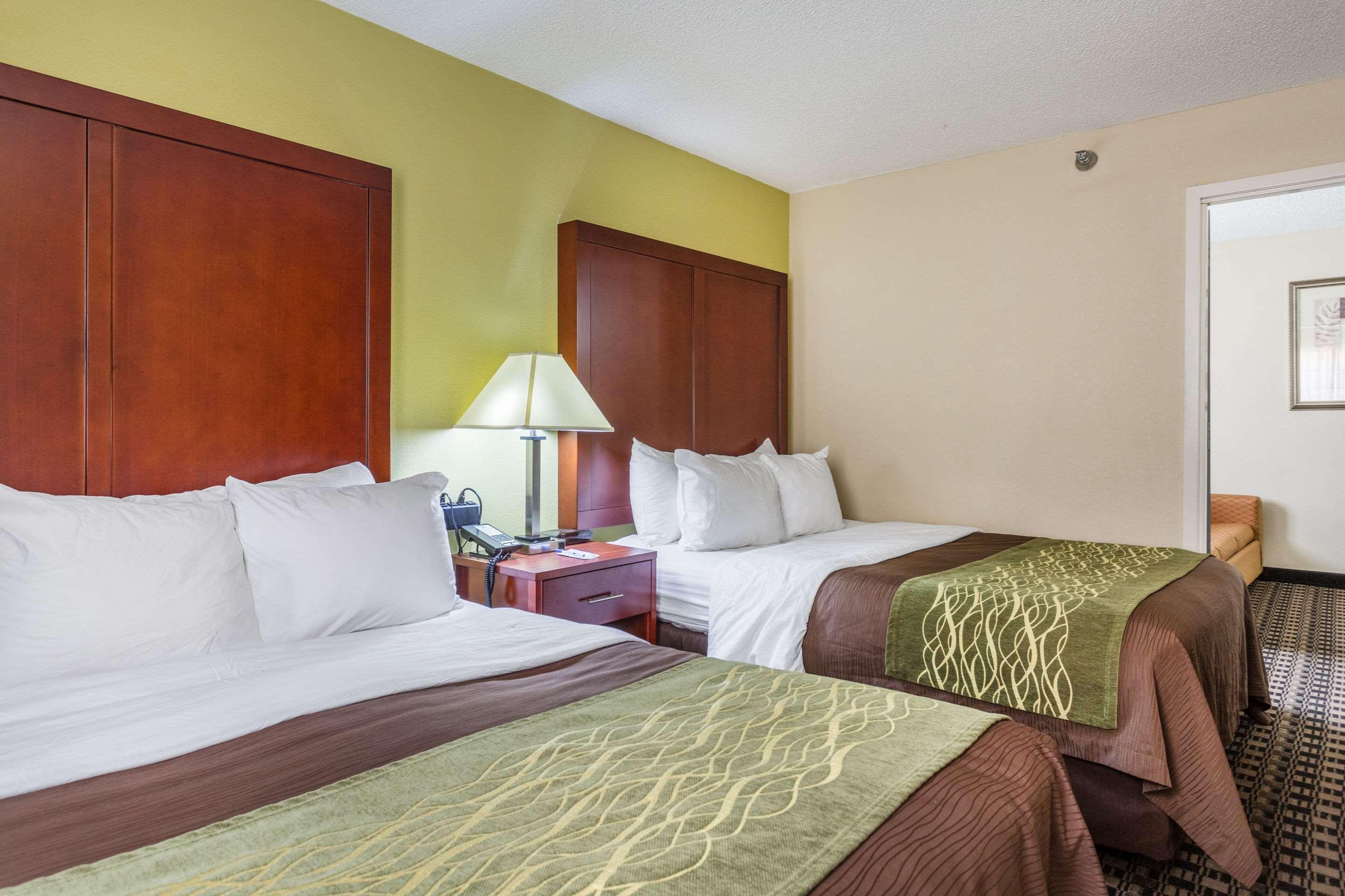 Comfort Inn Decatur Priceville Buitenkant foto