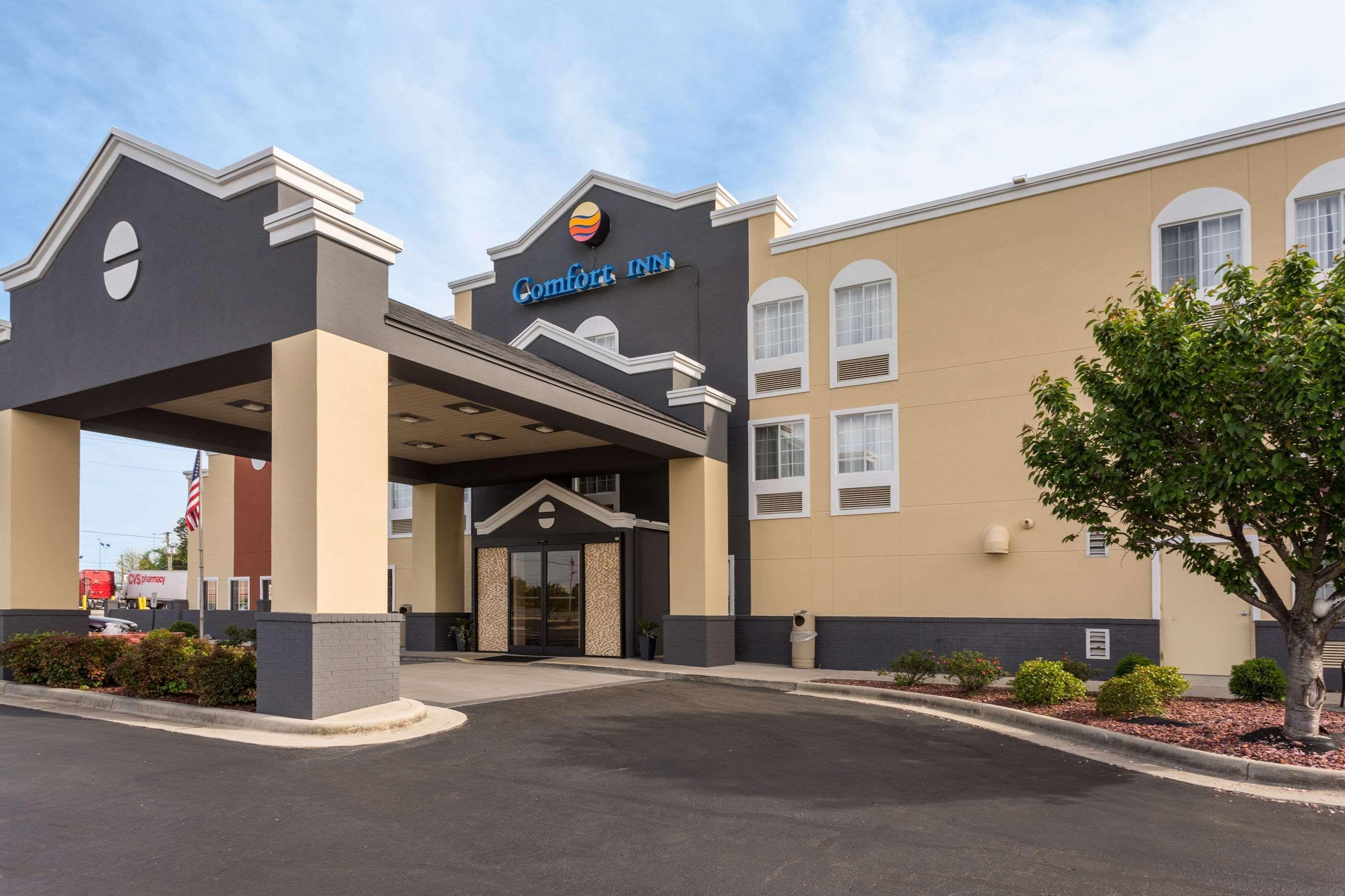 Comfort Inn Decatur Priceville Buitenkant foto