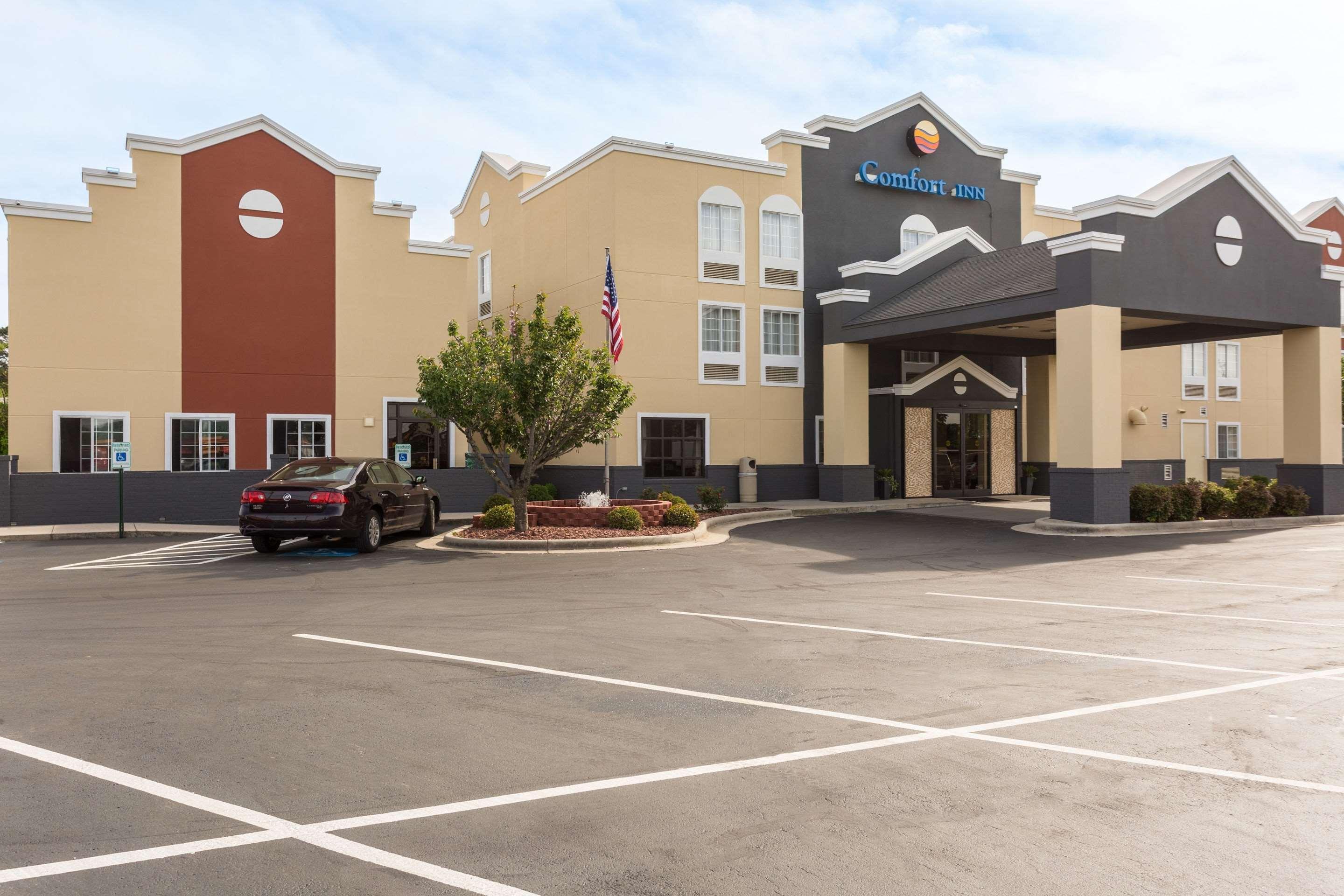 Comfort Inn Decatur Priceville Buitenkant foto