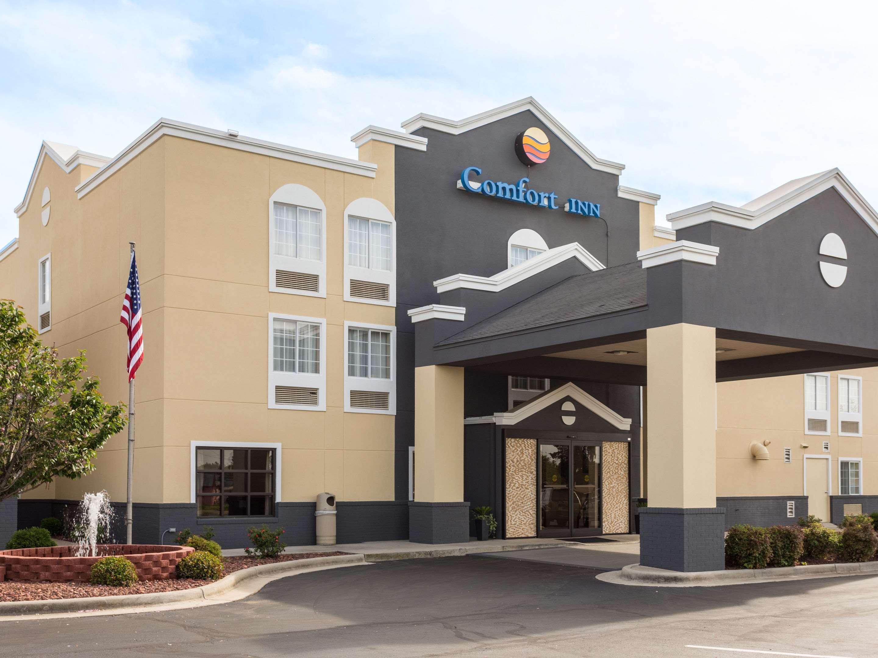 Comfort Inn Decatur Priceville Buitenkant foto
