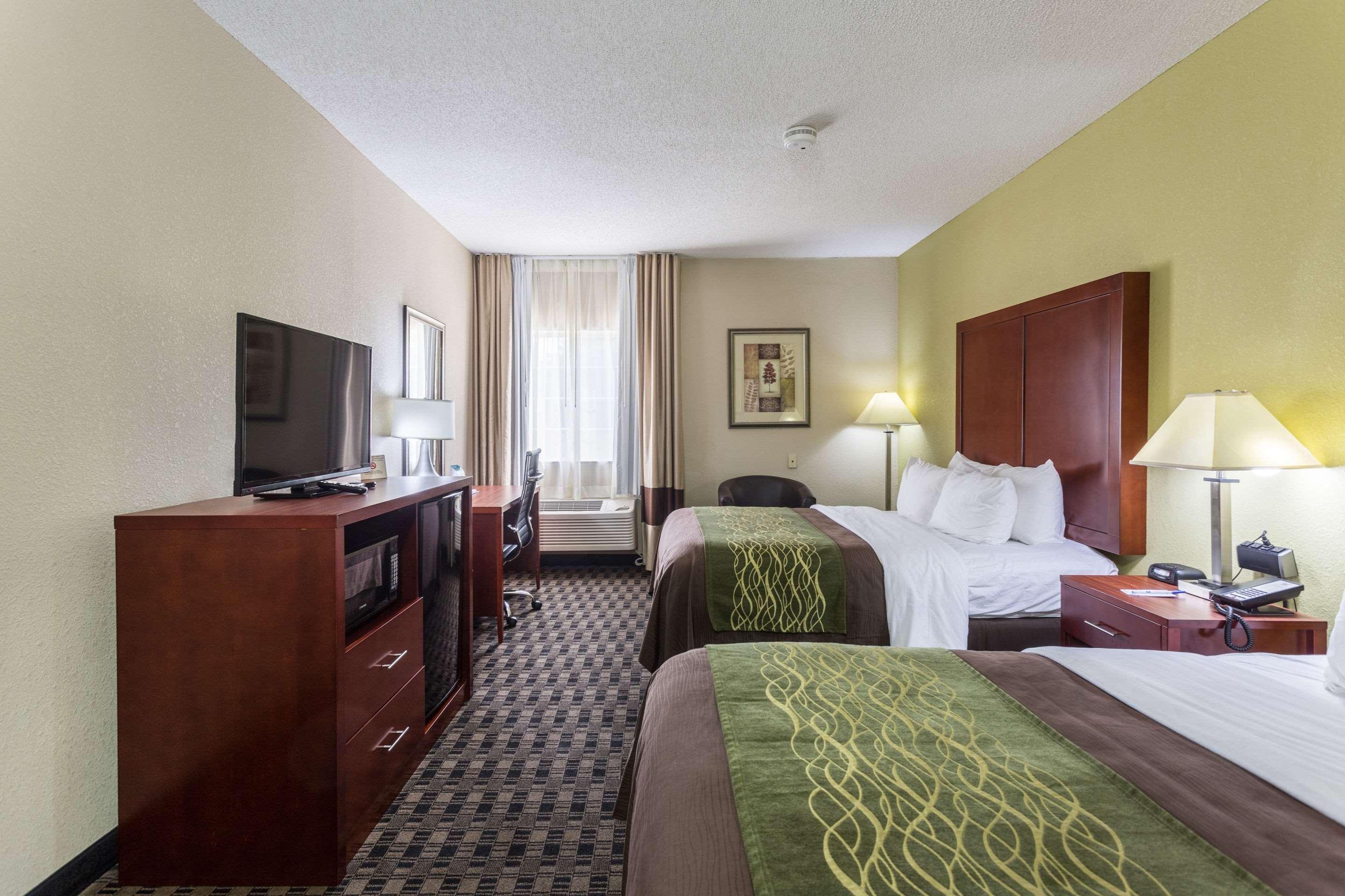 Comfort Inn Decatur Priceville Buitenkant foto