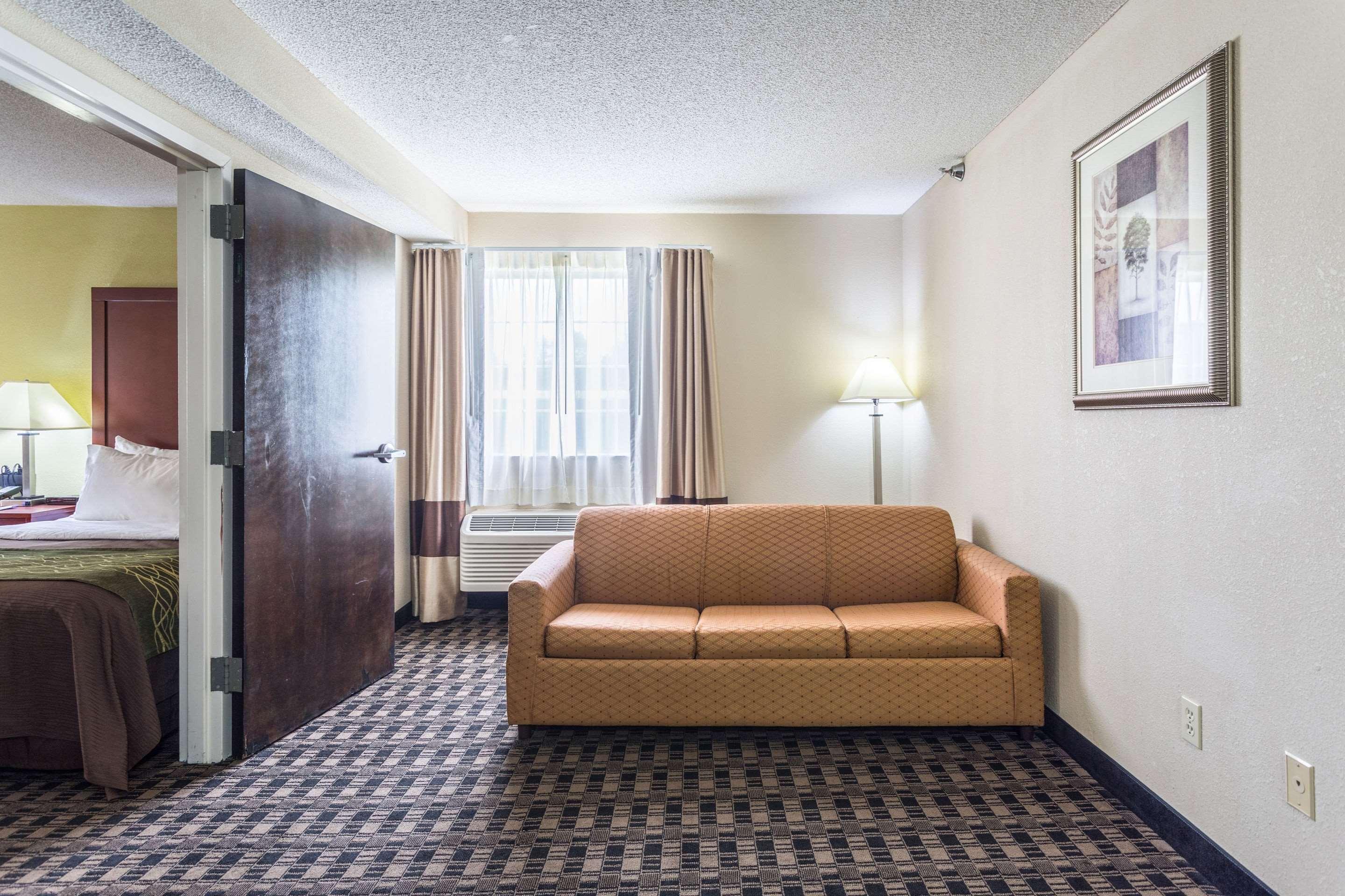 Comfort Inn Decatur Priceville Buitenkant foto