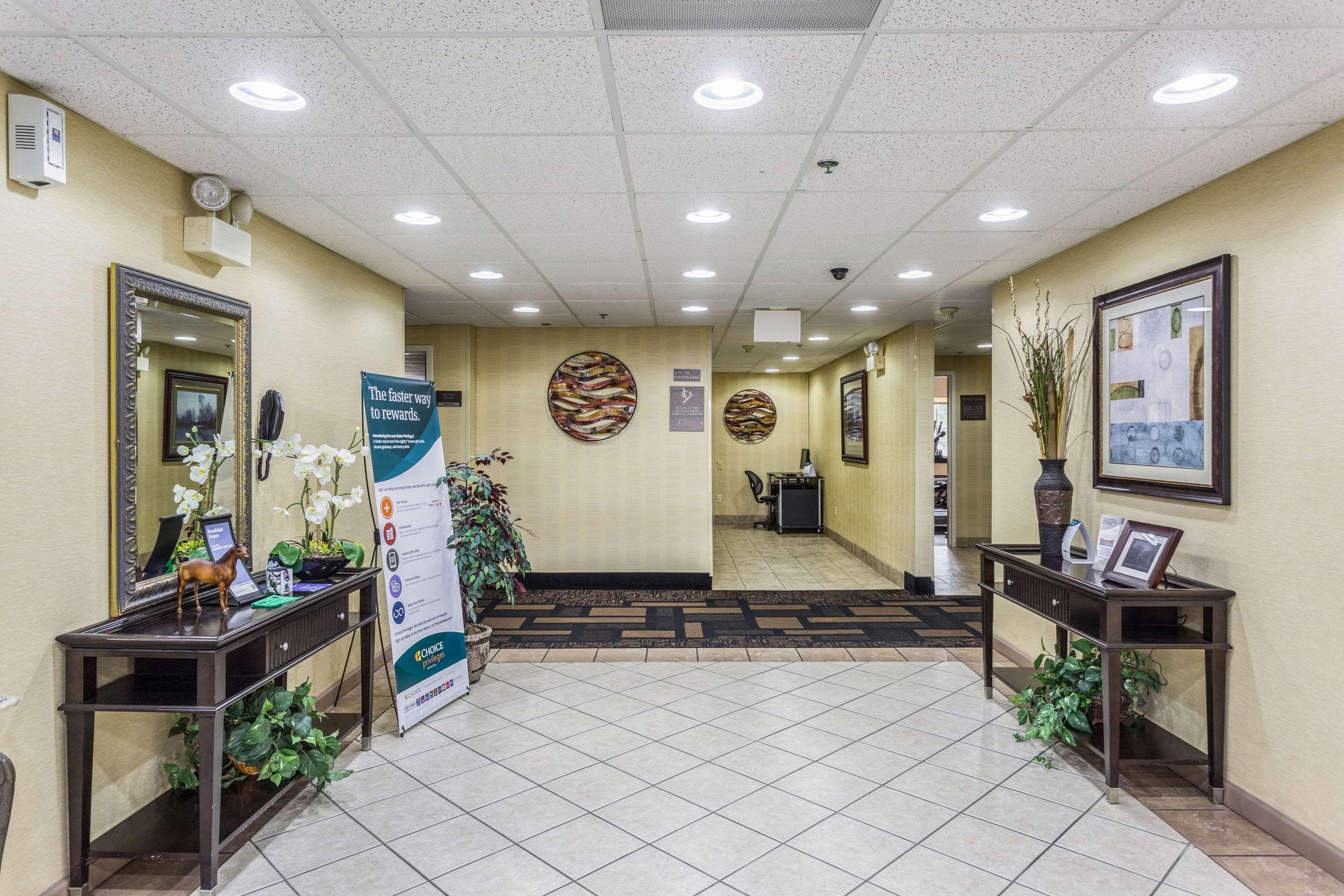 Comfort Inn Decatur Priceville Buitenkant foto