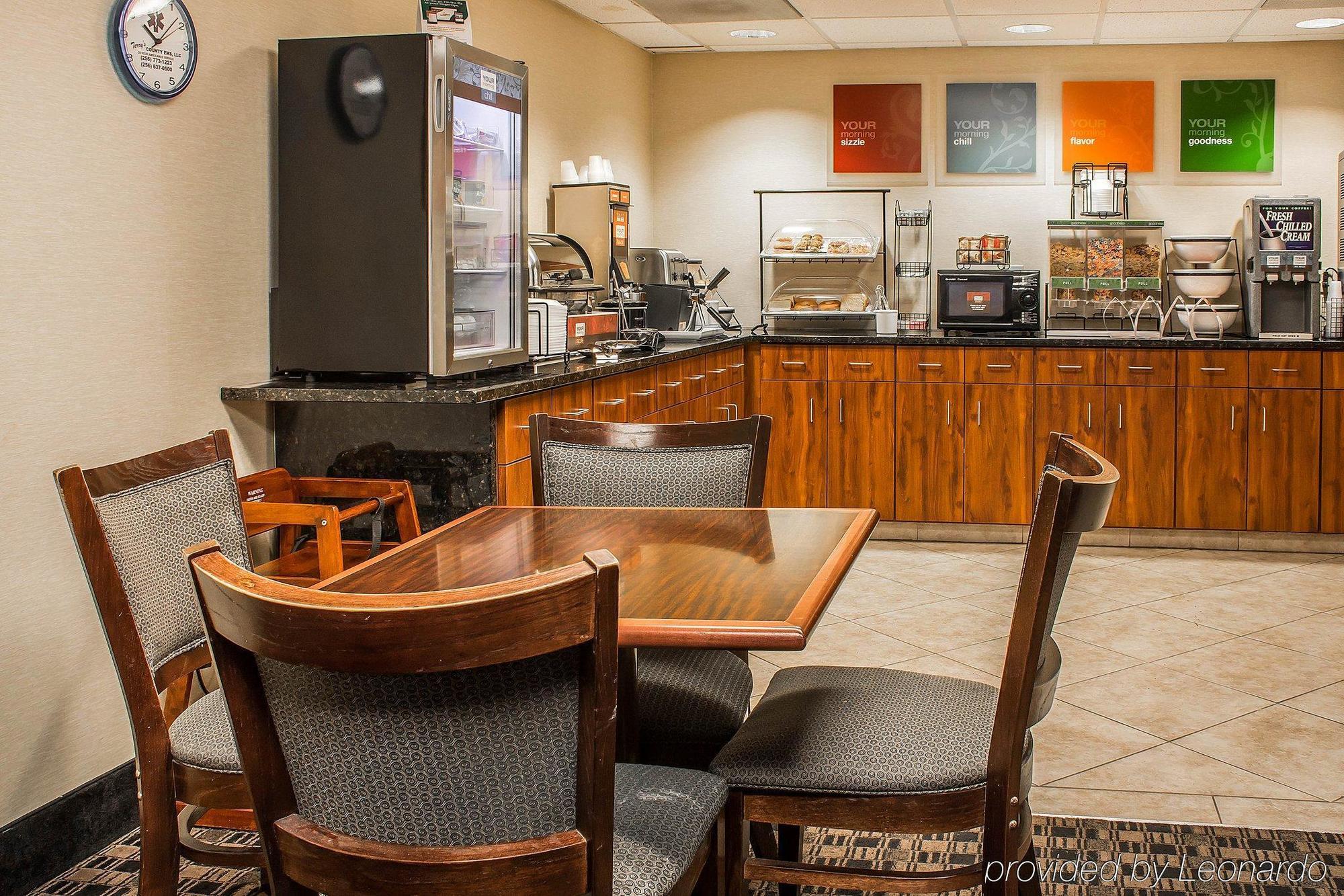 Comfort Inn Decatur Priceville Buitenkant foto