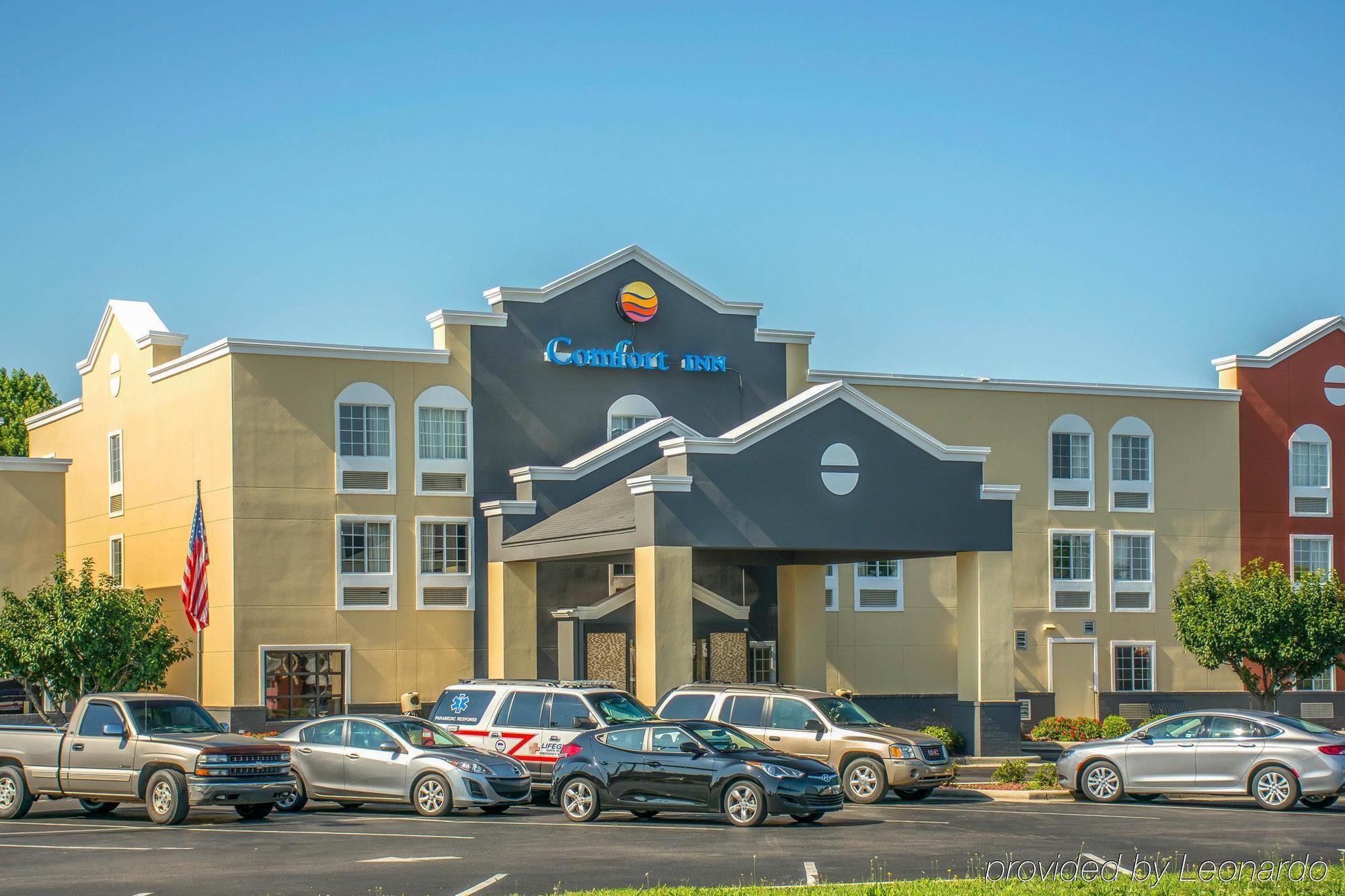 Comfort Inn Decatur Priceville Buitenkant foto