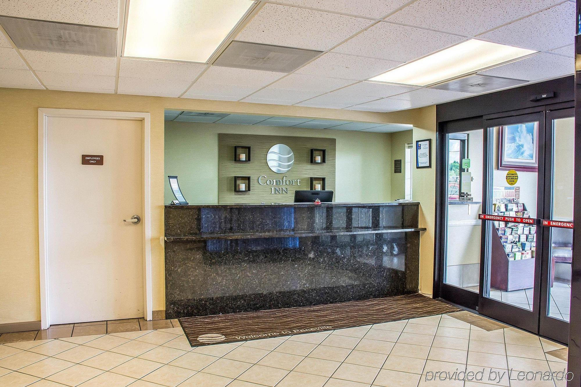 Comfort Inn Decatur Priceville Buitenkant foto