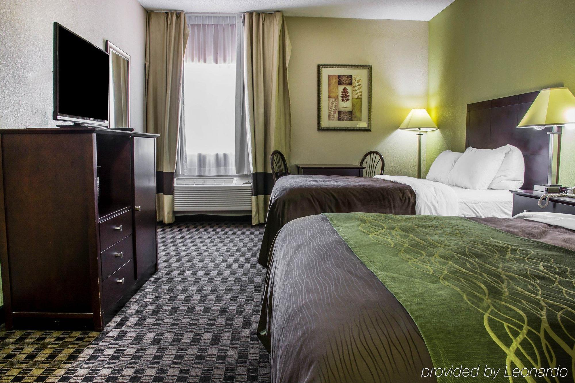 Comfort Inn Decatur Priceville Buitenkant foto