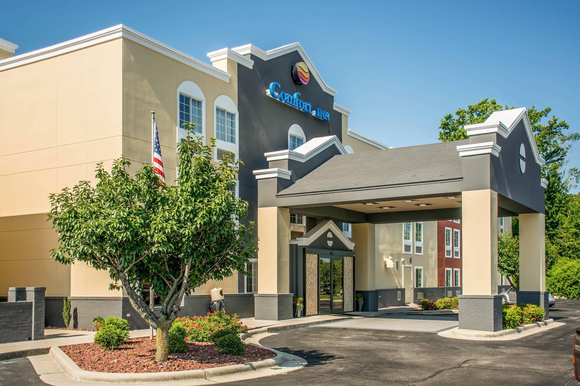 Comfort Inn Decatur Priceville Buitenkant foto