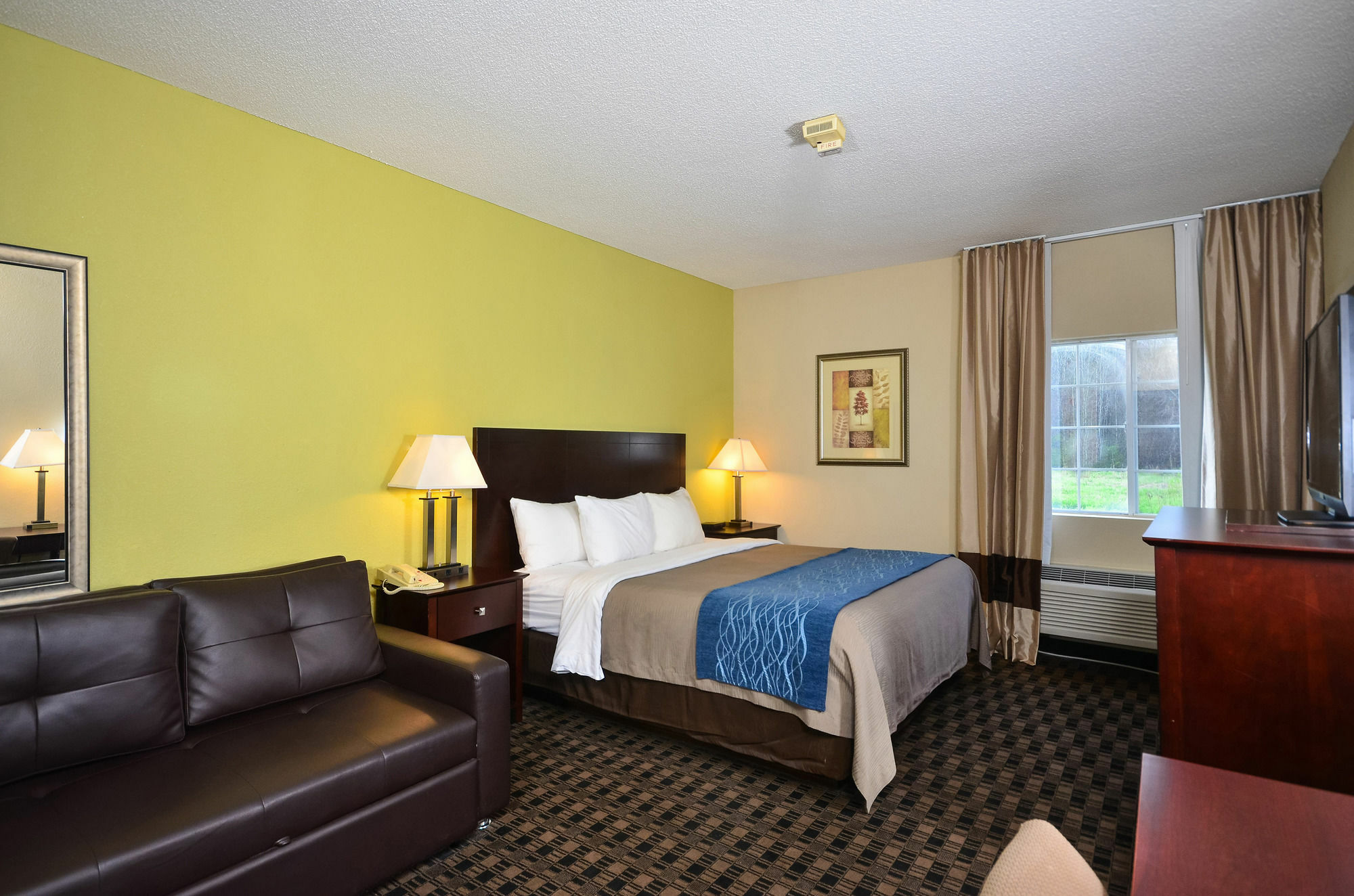 Comfort Inn Decatur Priceville Buitenkant foto