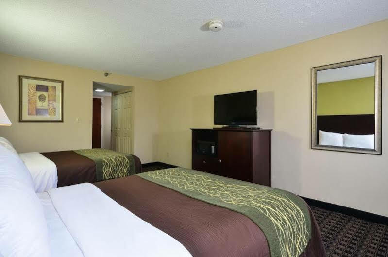 Comfort Inn Decatur Priceville Buitenkant foto